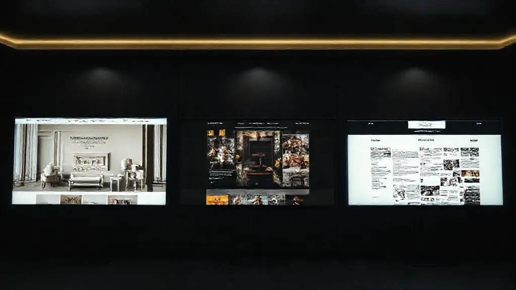 3. 결과 공개: AI 3인 3색, 개성 넘치는 디자인