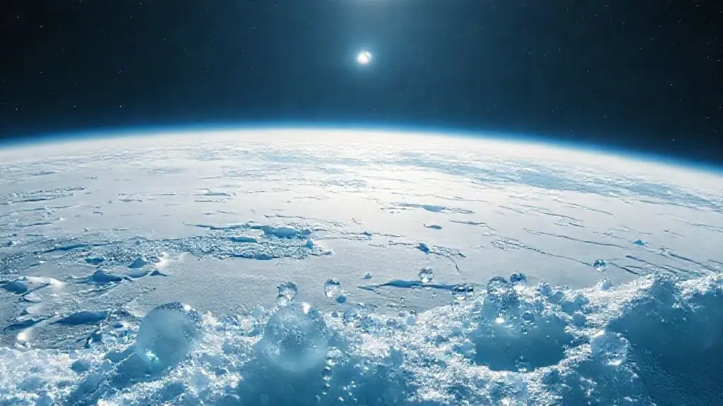 1. 태초의 물과 눈덩이 지구: 생명의 시작을 알린 얼음