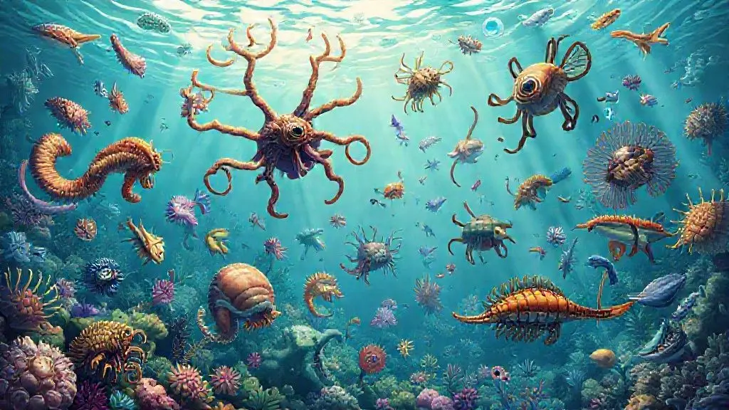 2. 해빙과 진화의 대폭발: 빙하가 준비한 생명의 무대