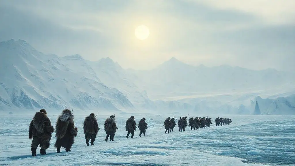 3. 빙하의 피난처와 인류의 길: 문명을 빚은 얼음의 손길