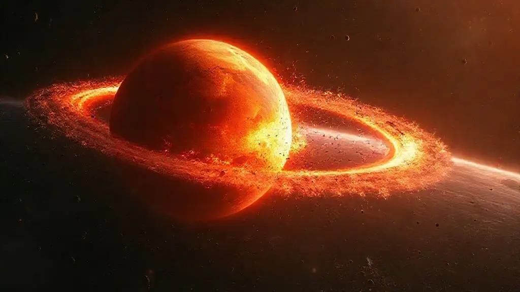 2. 운명적 대충돌, 단 몇 시간 만에 탄생한 달