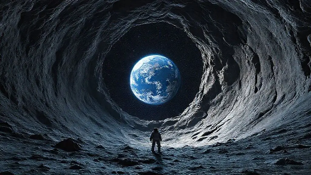 4. 달 표면의 미스터리, 그리고 미래 인류의 집