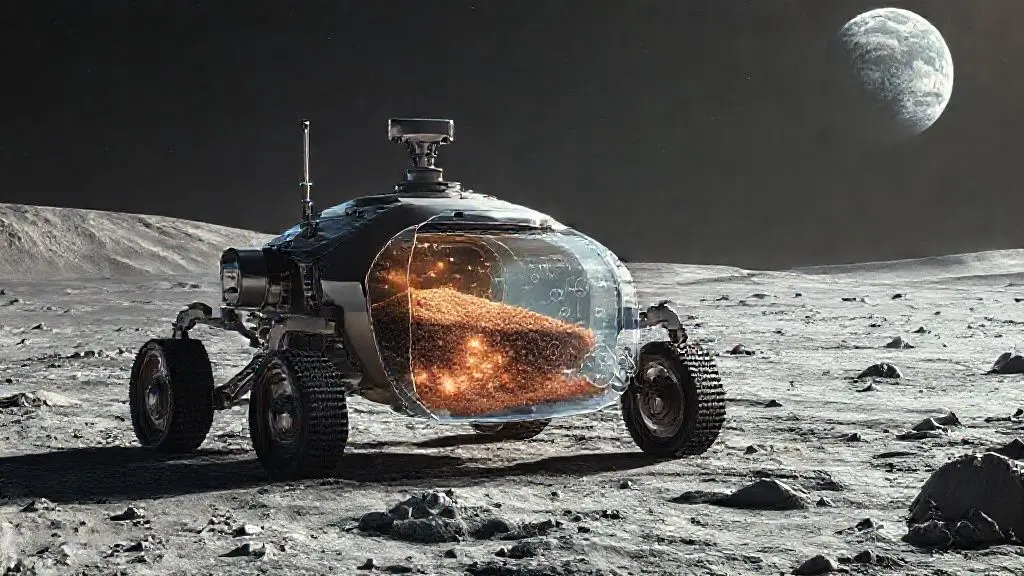 5. 흙으로 물과 산소를? 달의 무한한 가능성