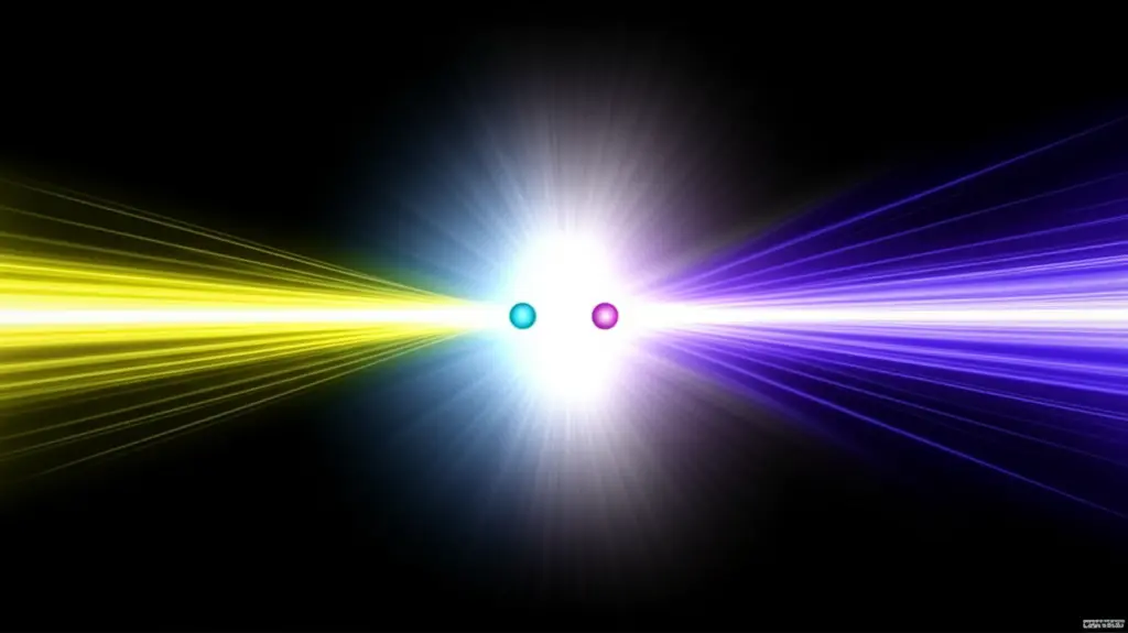 3. 쌍소멸: 우주 최강의 에너지 효율