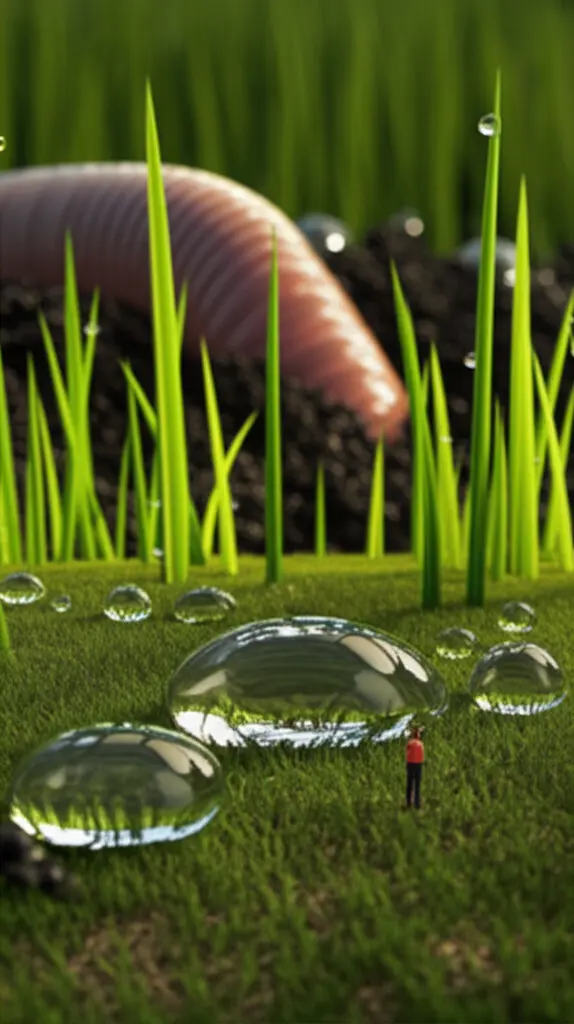 1단계: 곤충의 눈으로 본 거인들의 숲