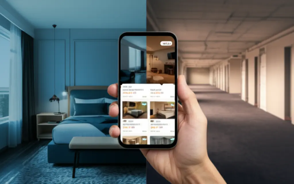 3. 변화의 시작, 숙박 앱의 등판
