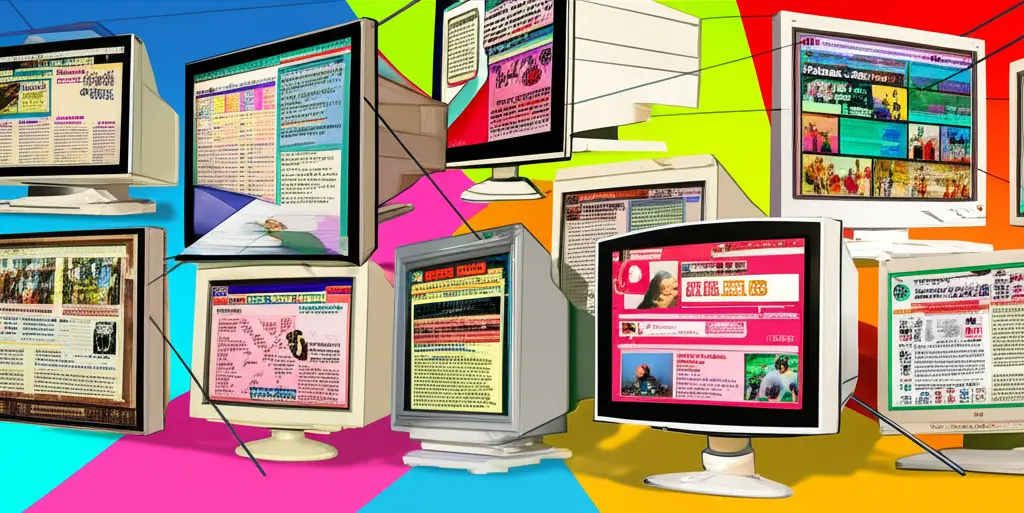 2. 황금기의 종말: 광고와 알고리즘의 등장