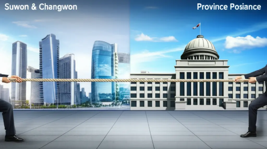 3. 놓아줄 수 없는 도시들: 수원과 창원의 딜레마