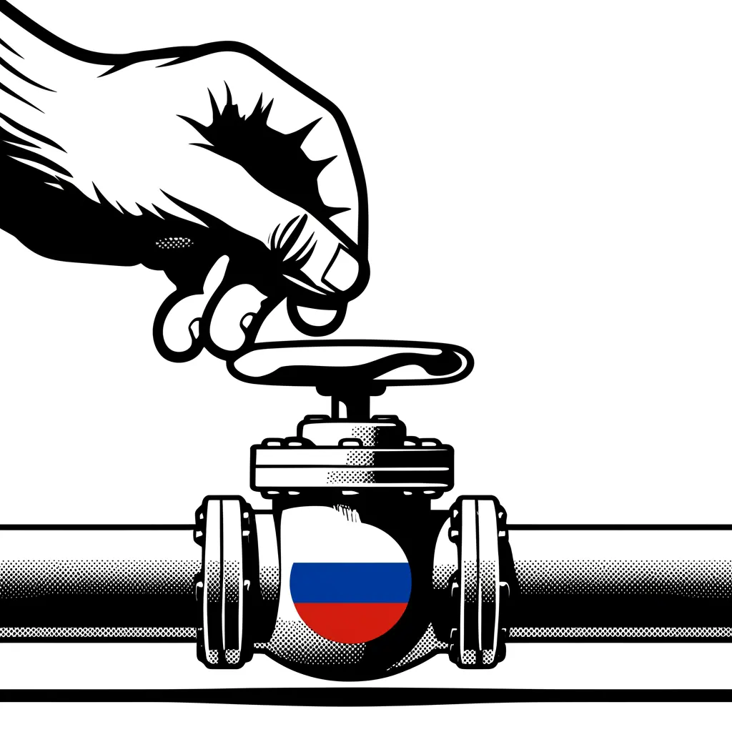 미국의 승부수: 러시아의 돈줄을 끊어라!