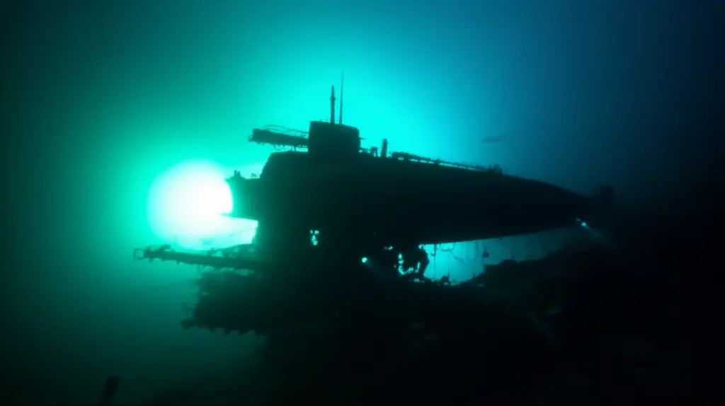 4. 바닷속에 잠든 소련의 핵잠수함