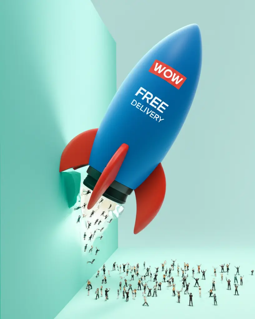 4. 쿠팡이츠의 역습: '무료 배달'이라는 치명적 한 방