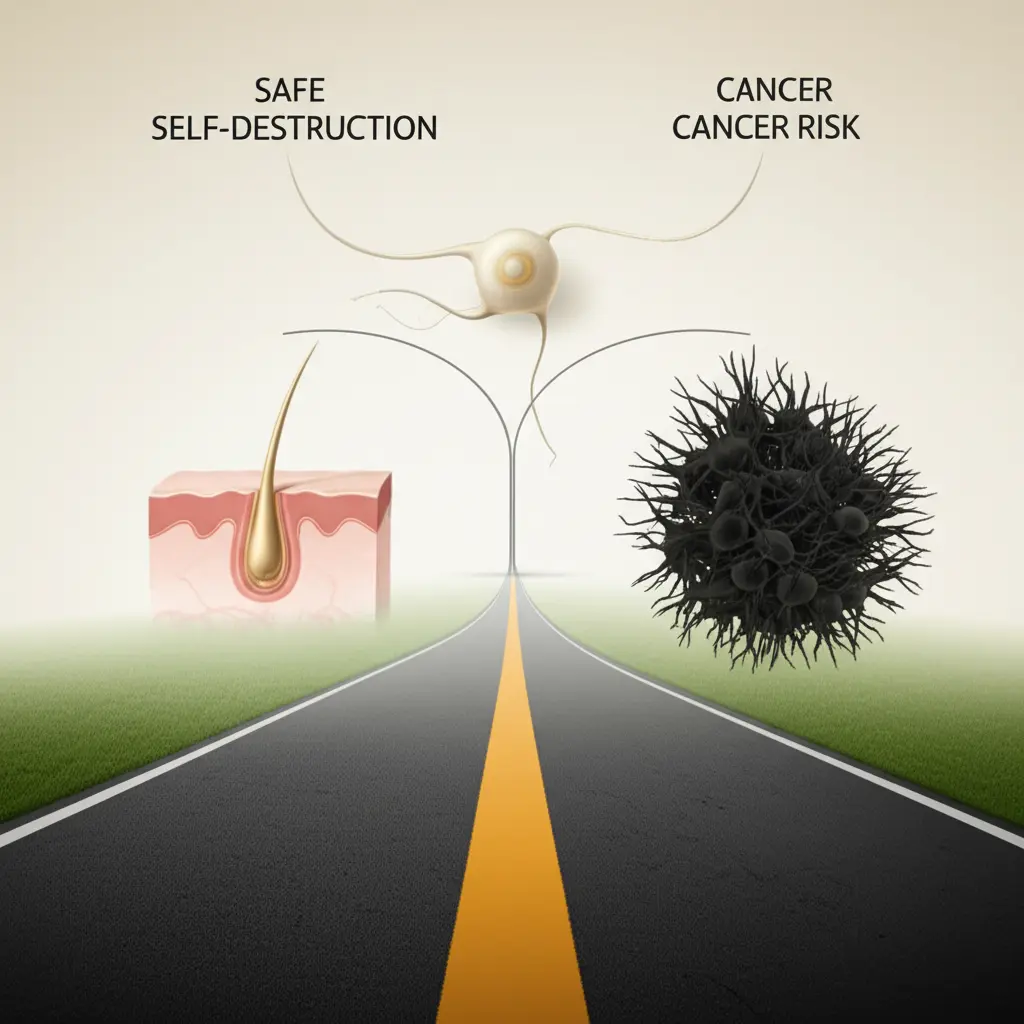 3. 흰머리가 되는 과정: 암을 막는 자연적 방어선