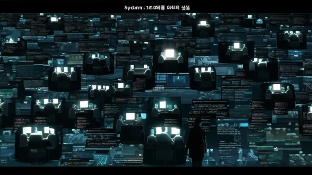 1. 서론: 현실이 된 음모론, '죽은 인터넷 이론'