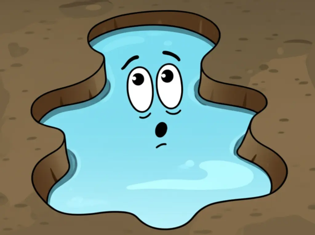 과학의 반론: 인류 원리와 물웅덩이의 비유