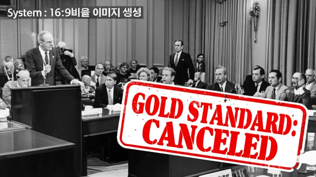 3. '닉슨 쇼크'와 오만한 선언의 탄생