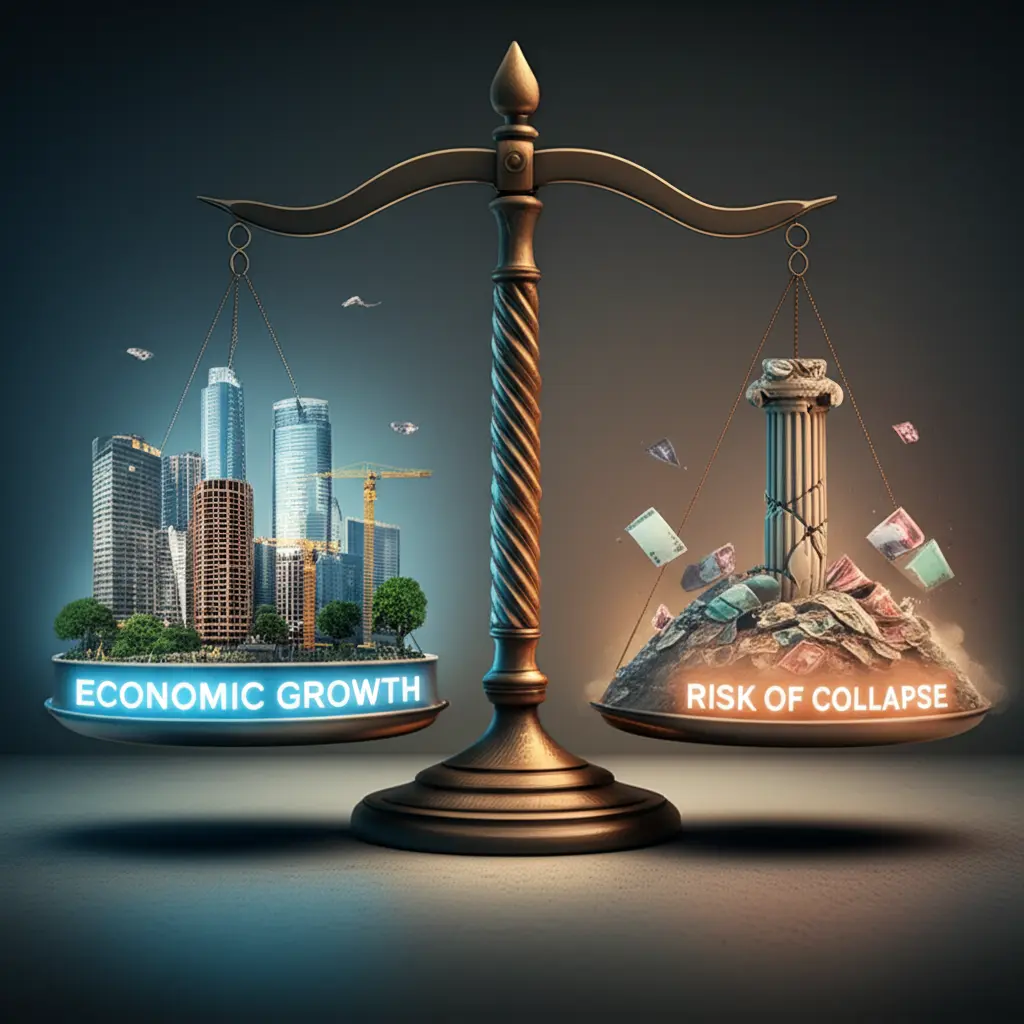 4. 경제의 연료이자 위험한 불씨