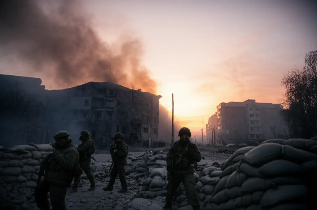 1. 우크라이나의 운명이 걸린 도시, 포크로우스크의 위기