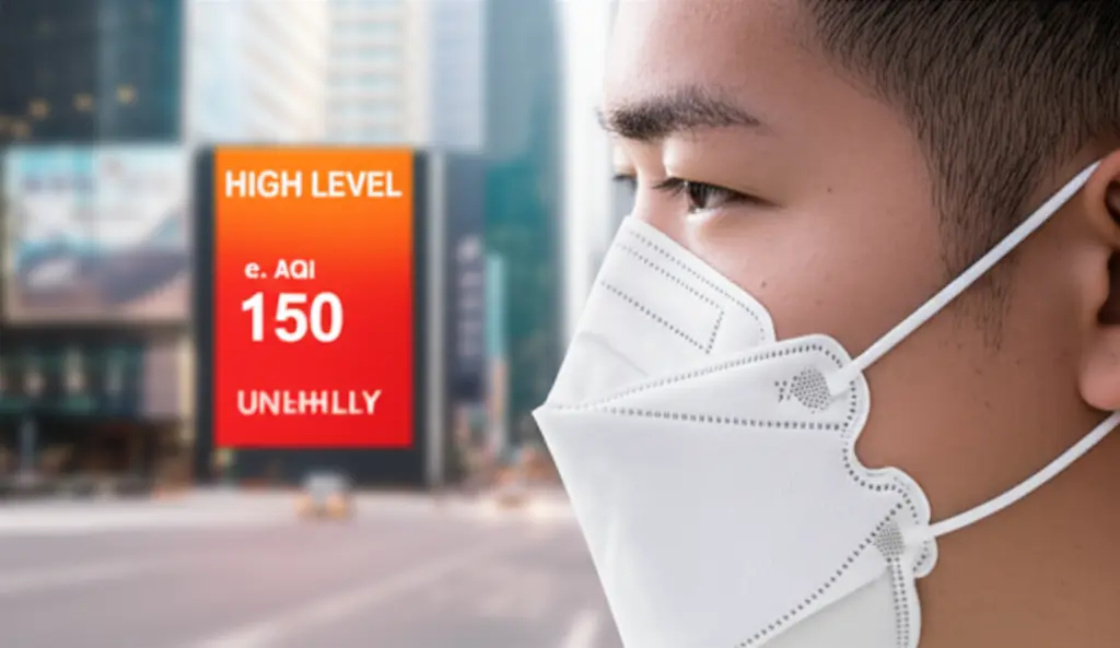 3. [실외 편] 미세먼지 심한 날, 외출 필수 가이드