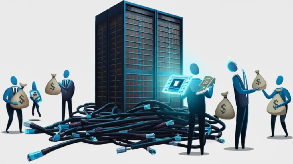 3. 버블의 증거? 과잉 투자와 순환 출자