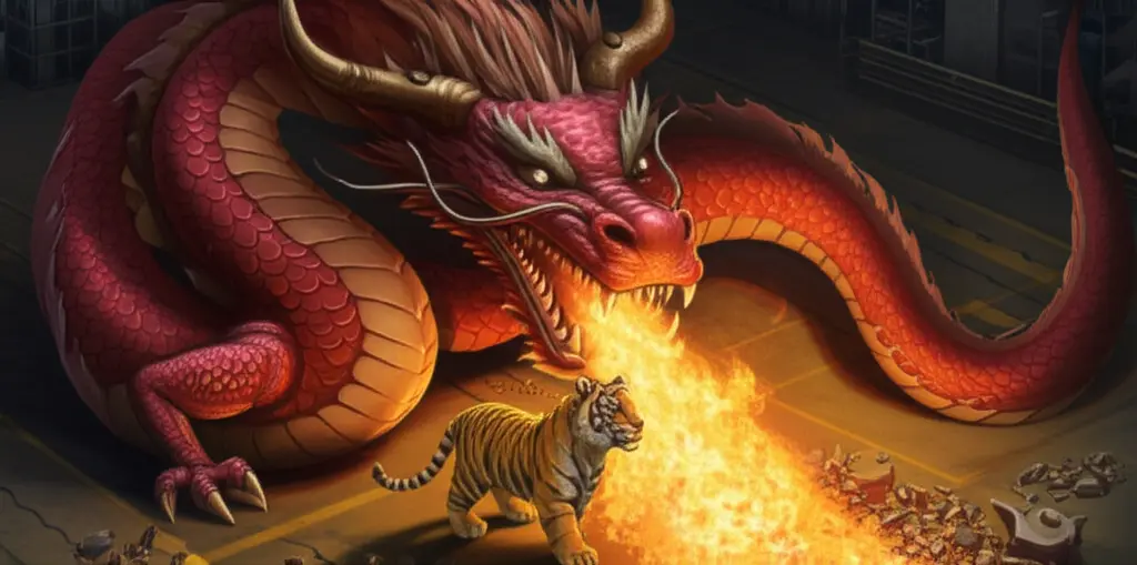 2. 거대한 경쟁자, 중국의 추격