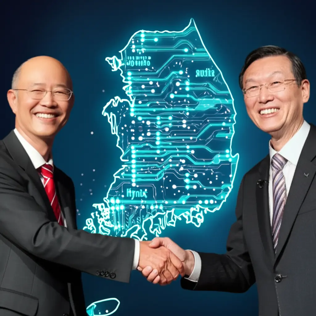 1. 젠슨 황의 '한국 사랑', AI 혁명의 서막을 열다