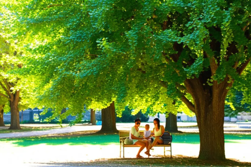 냄새는 잠시, 이로움은 오래! 은행나무의 순기능