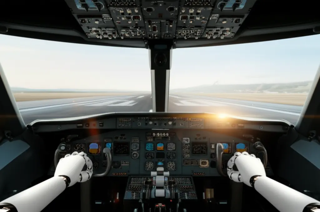 2. 비행기를 조종하는 로봇, '파이봇(Pibot)'의 탄생