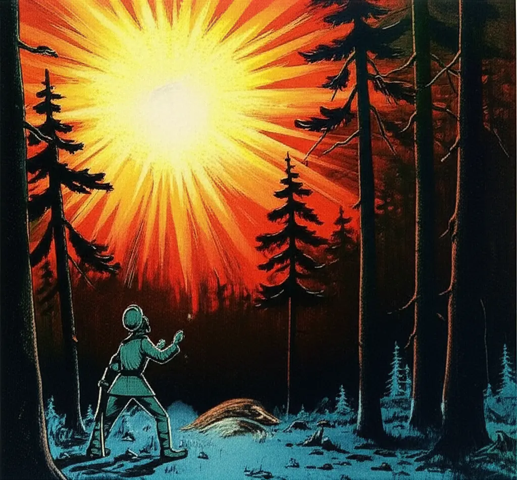 2. 그날의 기록: 하늘에 두 번째 태양이 뜨다