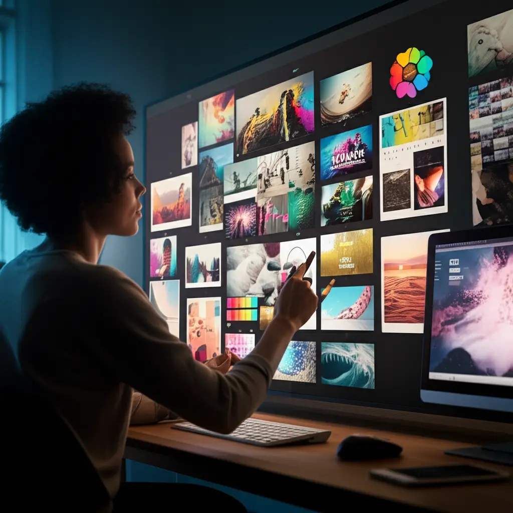 1. 소개: 핀터레스트, 캔바, 포토샵을 합친 새로운 AI 창작 도구, 믹스보드