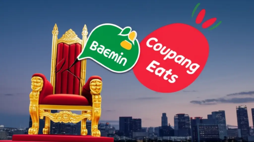 1. 흔들리는 배달 제국, 배민의 위기