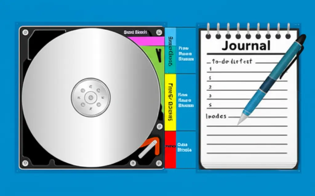 3. 디스크 위의 청사진: 포맷과 저널링의 힘