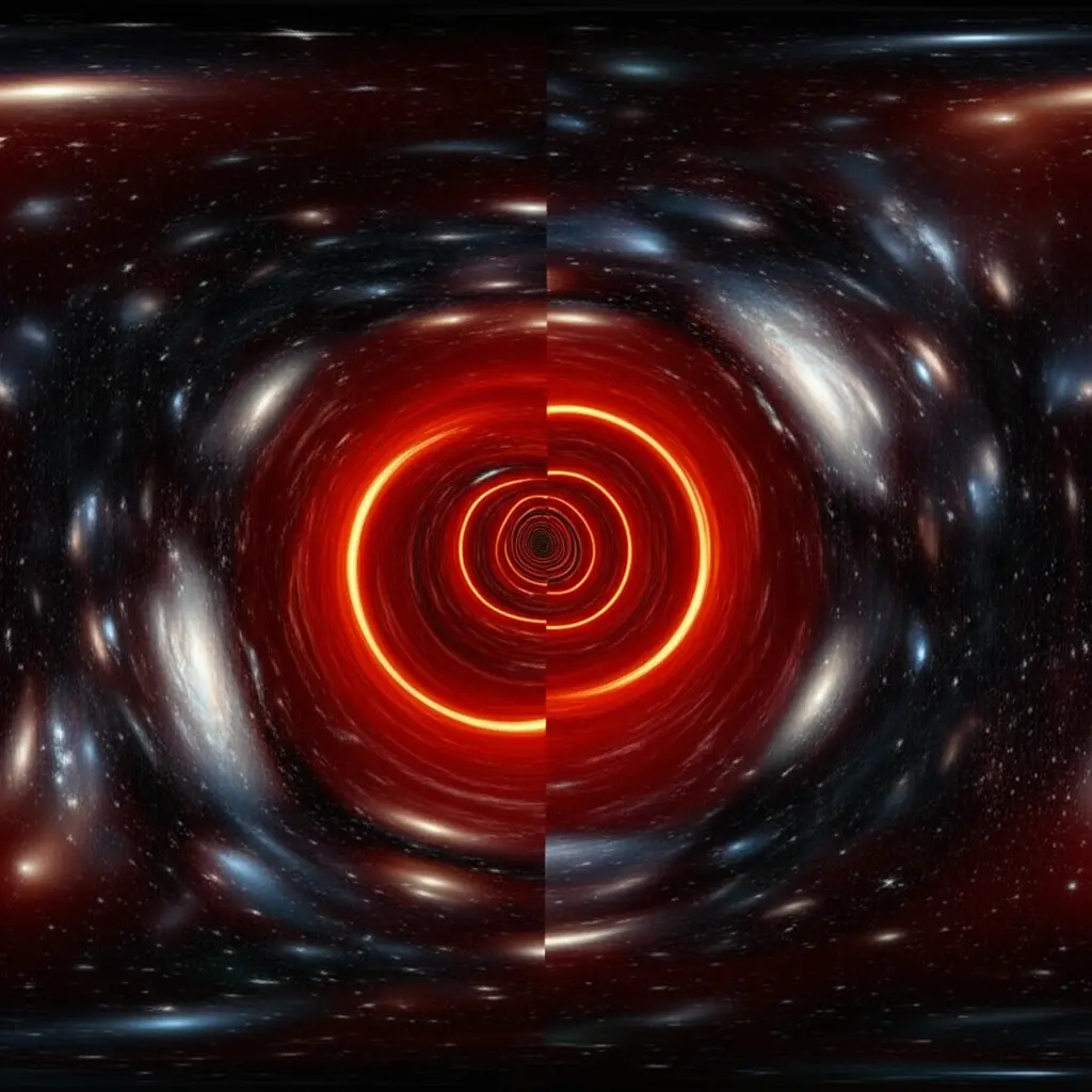 4. 블랙홀 내부의 관찰자: 특이점은 '미래'일 뿐