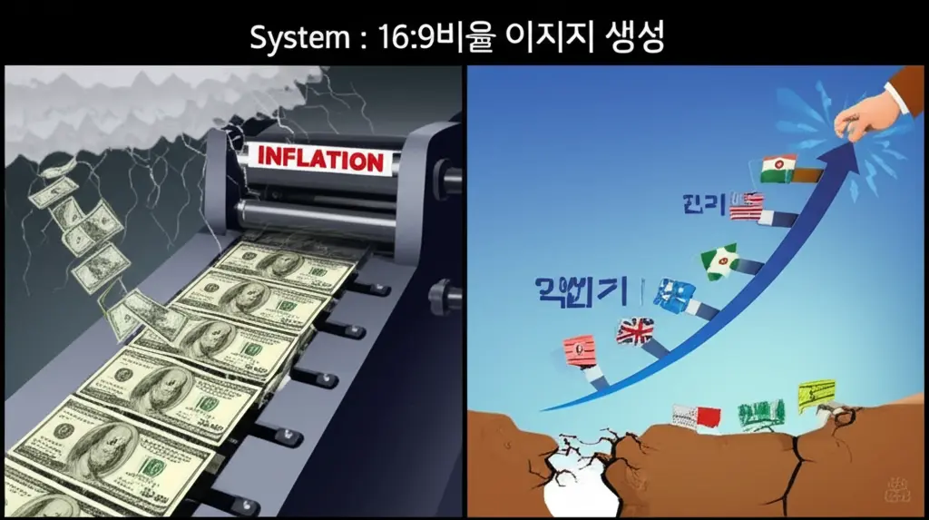 4. 미국의 재채기에 감기 걸리는 세계 경제
