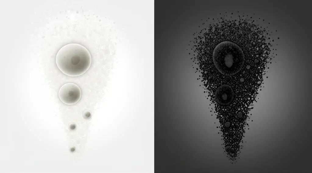 머리카락 색을 만드는 공장의 비밀