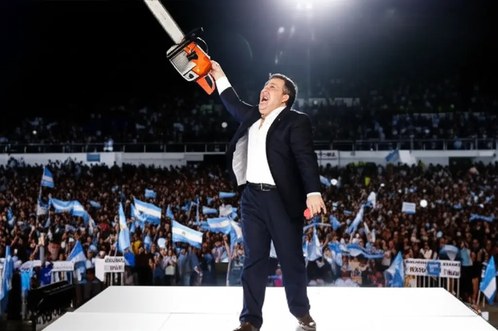 1. 전기톱을 든 대통령, 절망의 아르헨티나에 나타나다