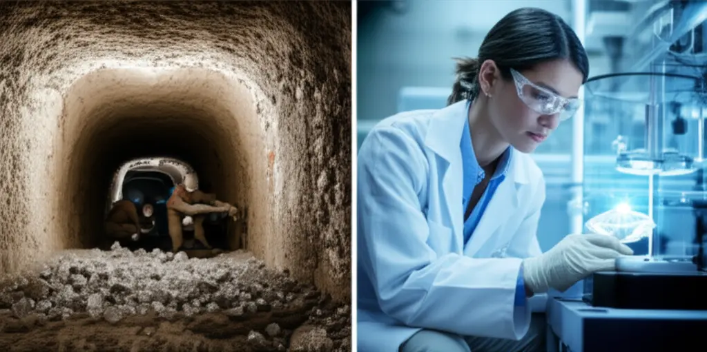 진짜 다이아몬드와 똑같은 '랩 다이아몬드'의 정체