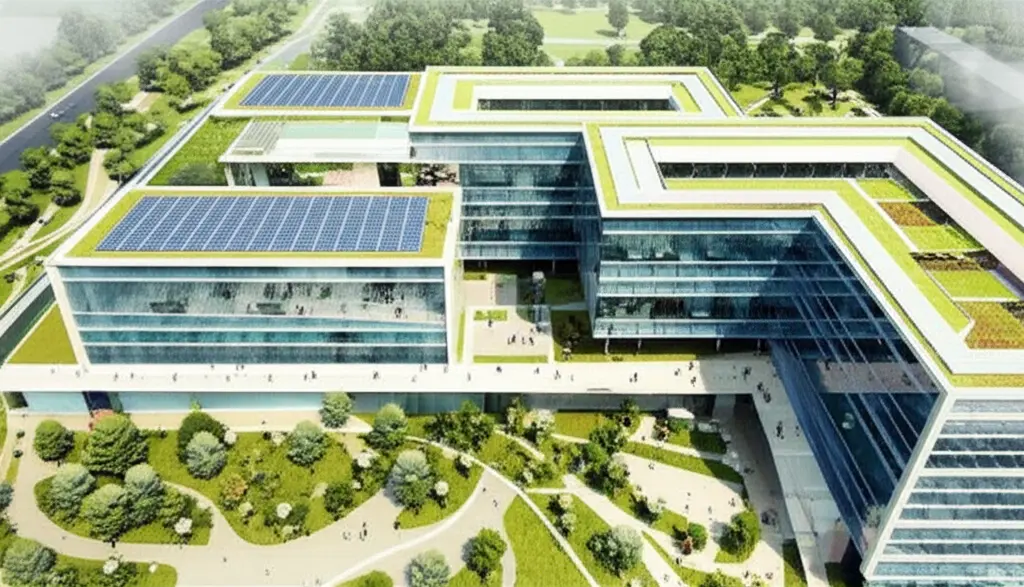 미래 기술의 허브, 'SK 그린 테크노 캠퍼스'를 소개합니다.