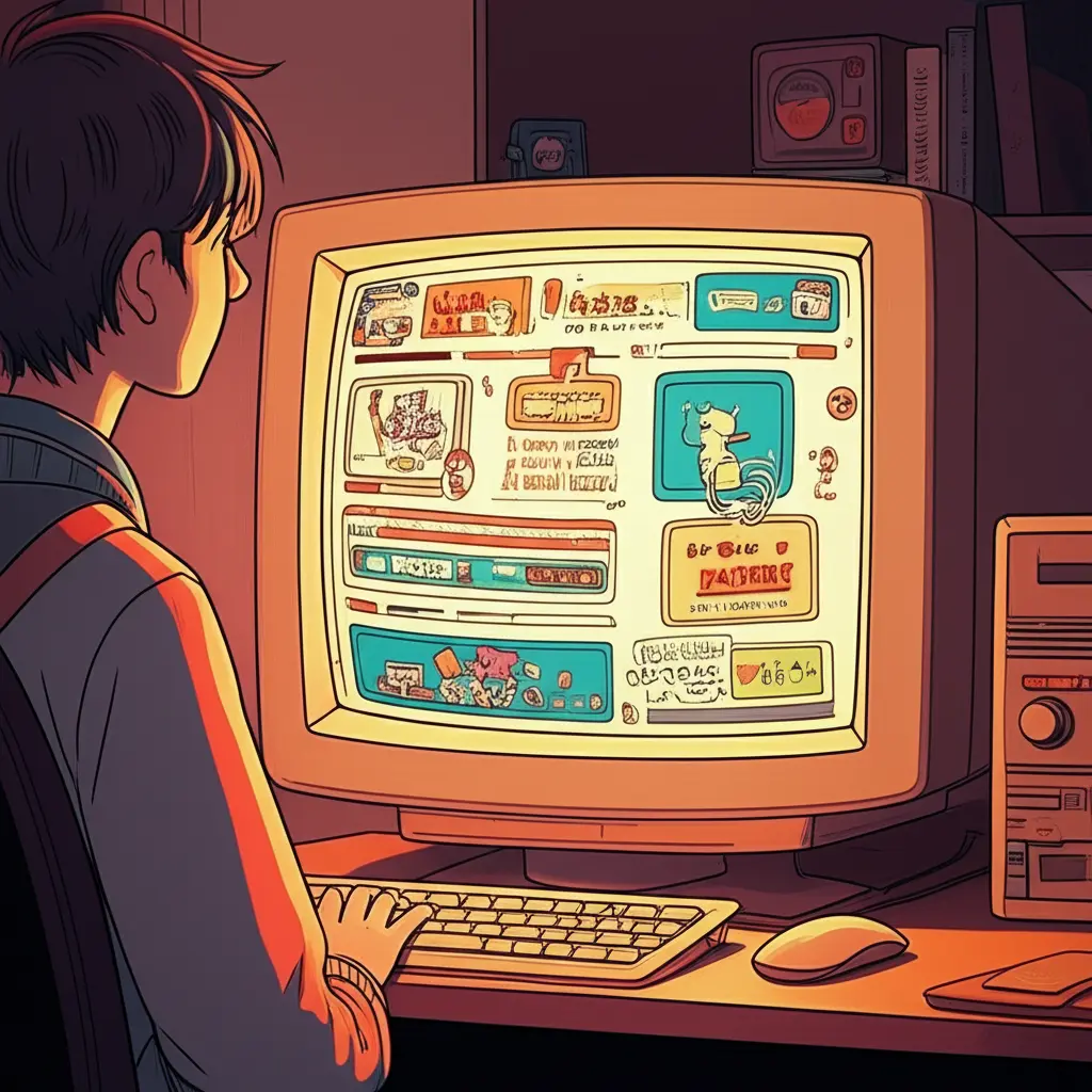 2. 황금기의 추억: 인간이 중심이었던 초기 인터넷