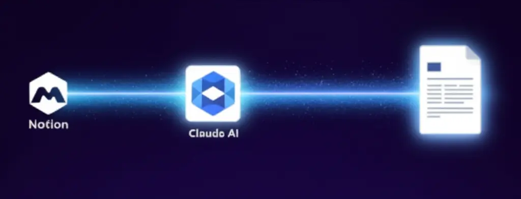 외부 앱 연동: 노션(Notion) 데이터로 주간 보고서 만들기