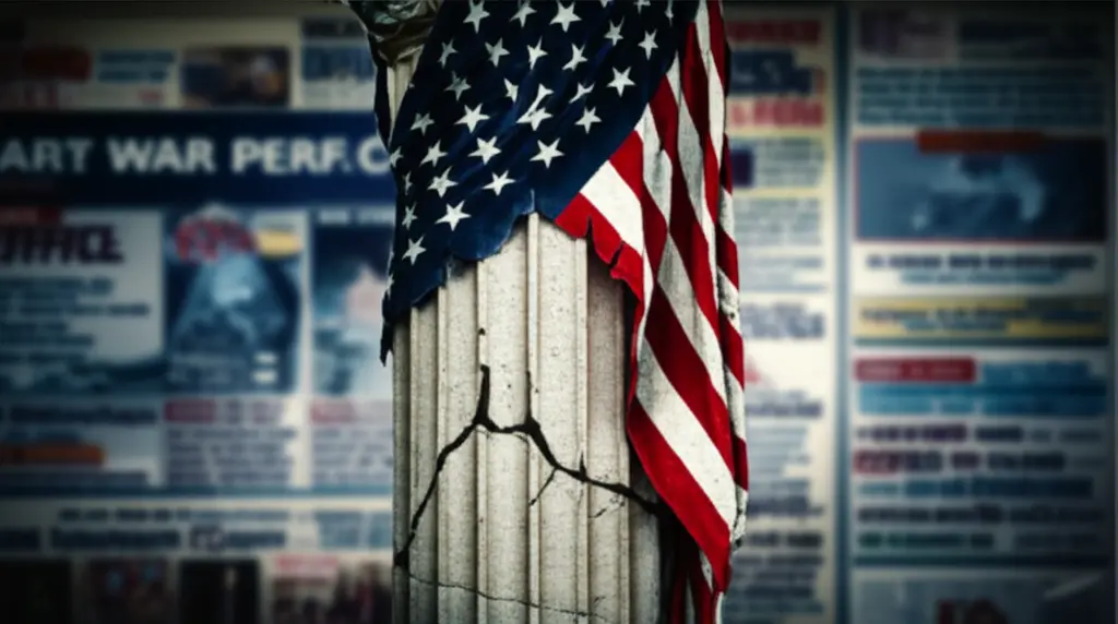 1. 평화의 시대는 끝났다, 팍스 아메리카나의 종말