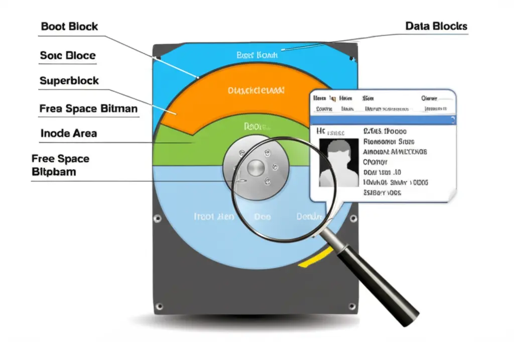 2. 디스크의 청사진: 메타데이터와 검색의 비밀