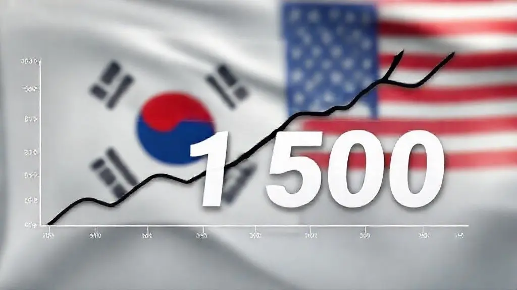 1. 1500원 환율 시대, 우리에게 다가온 '뉴 노멀'