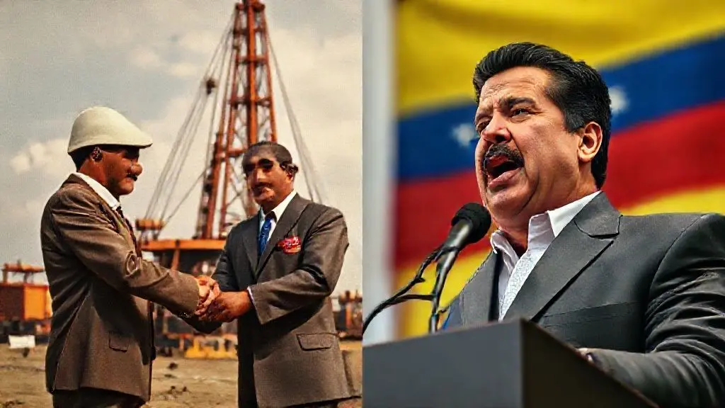 2. 석유로 맺어진 인연, 한 남자로 인해 틀어지다