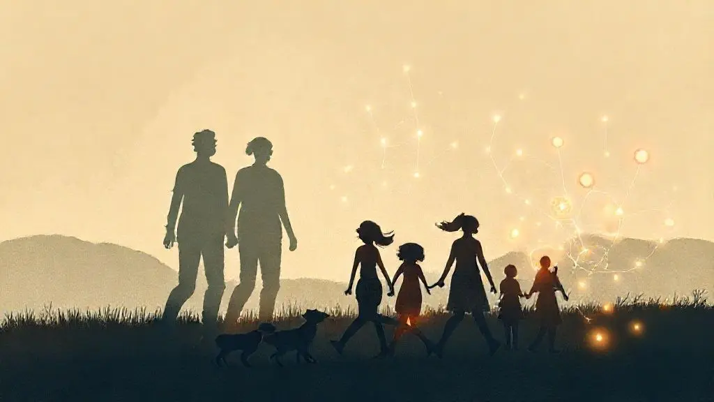 '정상 가족'이라는 환상에서 벗어나기