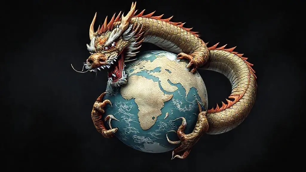 용의 발톱: 시진핑의 등장과 공격적인 '전랑 외교'