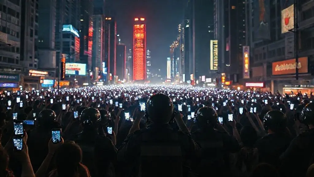 생중계된 공포, 현실이 된 위협