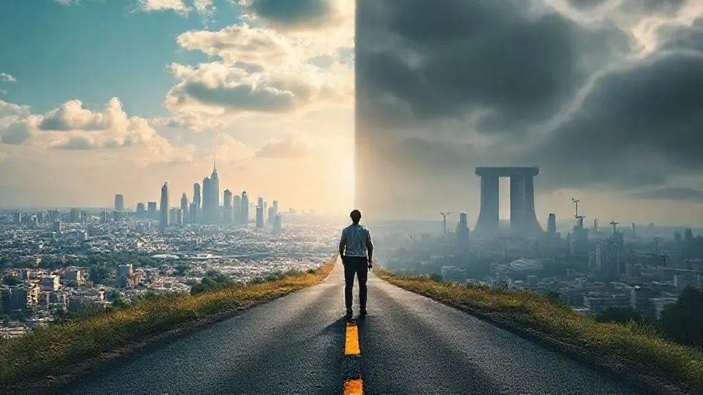 미래에 대한 선택: 우리가 살고 싶은 세상