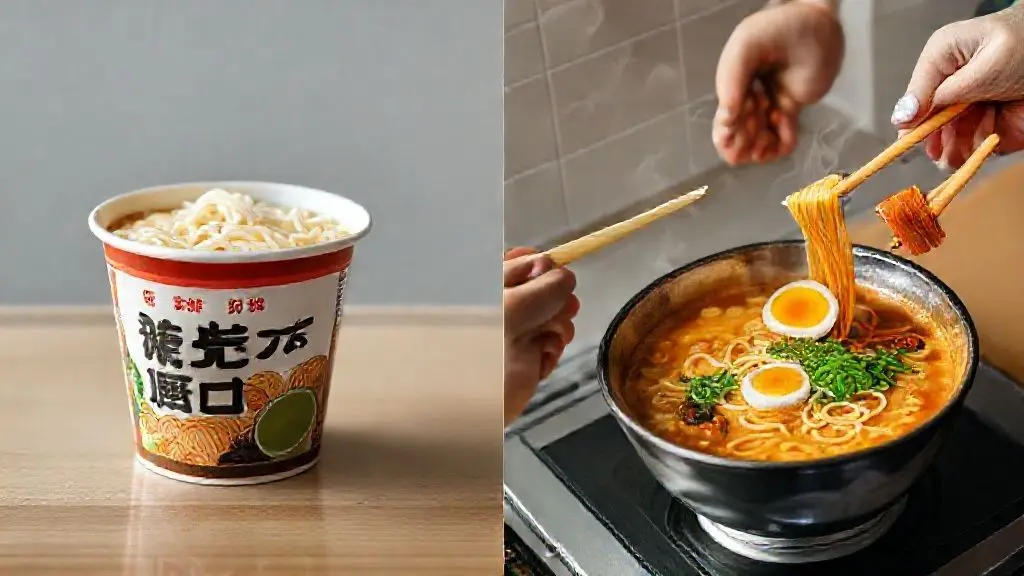 '완제품' vs '조리식': 한일 라면 문화의 근본적 차이