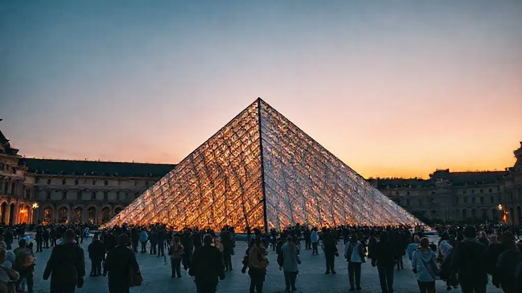 파리 여행 필수 코스, 루브르 박물관의 깜짝 소식!