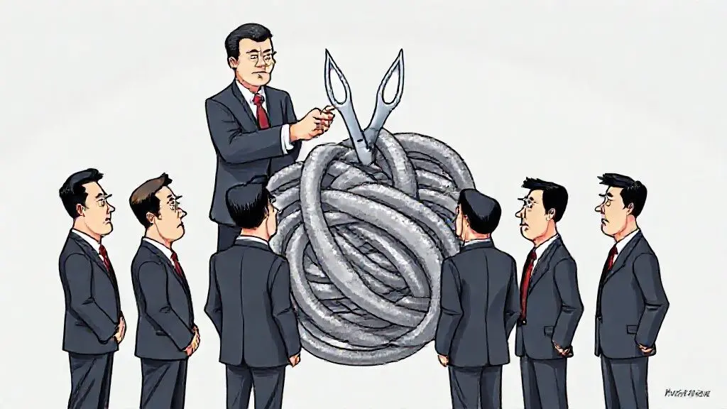 4. 남은 시간 3년, 고통스러운 구조조정의 시작